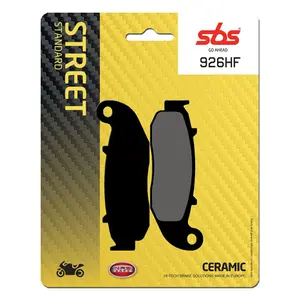 Pastiglie freno per moto SBS 926HF image-0