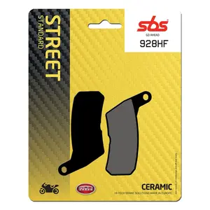 Pastiglie freno per moto SBS 928HF image-0