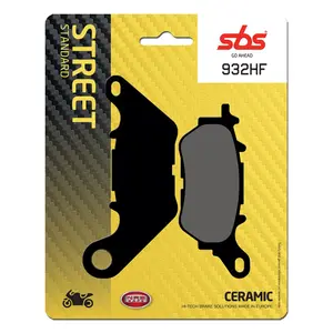 Pastiglie freno per moto SBS 932HF image-0