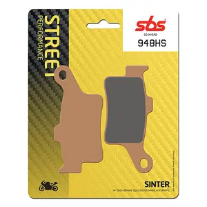 Pastiglie freno per moto SBS 948HS image-0
