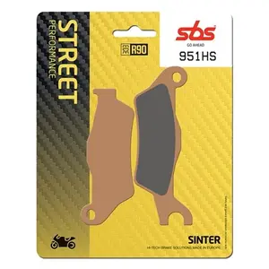 Plaquette de frein moto SBS 951HS image-0