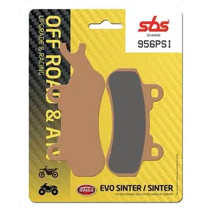 Plaquette de frein moto SBS 956PSI image-0
