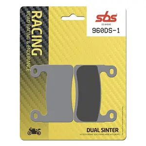 Bremseklodser til motorcykler SBS 960DS-1