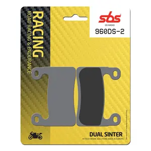 Τακάκια φρένου μοτοσικλέτας SBS 960DS-2 image-0