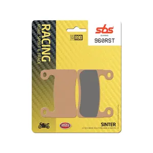 Plaquette de frein moto SBS 960RST image-0