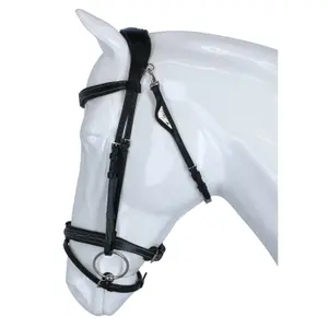 Anatomical riding bridles Equiline Light JP image-3