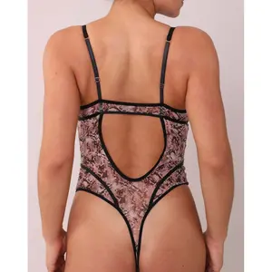 Women's bodysuit Scandale éco-lingerie Eve Temptation image-1