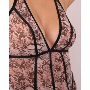 Women's bodysuit Scandale éco-lingerie Eve Temptation image-2