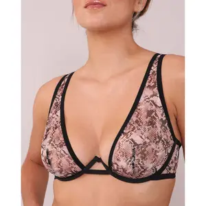 Sujetador plunge de mujer Scandale éco-lingerie Eve Temptation image-3