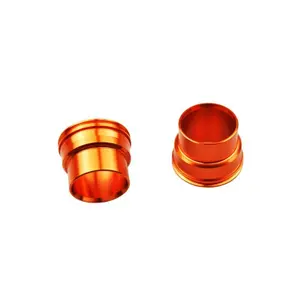 Front motorcycle wheel spacer Scar image-0