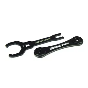 Double Open-End Motorcycle Wrench Scar Kyb Fantic image-0