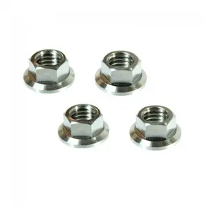 Motorcycle screw kit Scar (x6) image-0