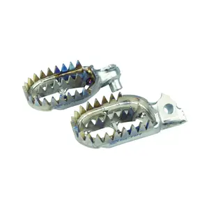 Motorcycle footrest Scar Gripper Fantic XE 125 image-0