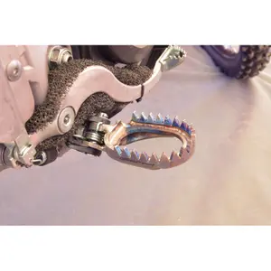 Motorcycle footrest Scar Honda image-0