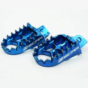 Motorcycle footrest Scar Evo Kawasaki image-0