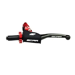Motorcycle Clutch Lever Folding with Trigger Scar