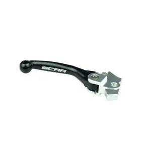 Motorcycle Brake Lever Foldable Scar Kawasaki KX 450 (KX450J) image-0