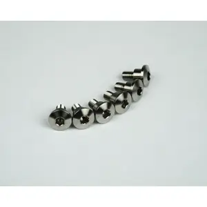Motorcycle screw kit Scar Honda CRF 450 R (x6) image-0