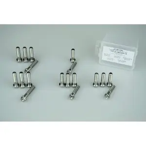 Motorcycle screw kit Scar Yamaha (x2)