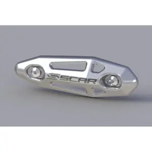 Motorcycle exhaust protector Scar Universelle image-1