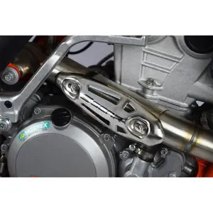 Motorcycle exhaust protector Scar Universelle image-2