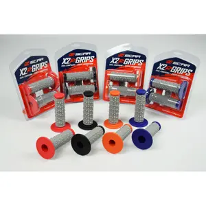 Motorcycle handles Scar X2R Dual Density image-2