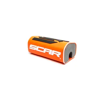 Motorcycle handlebar foam Scar 3D Design image-0