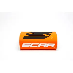 Motorcycle handlebar foam Scar 3D Design image-1