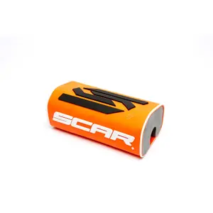Motorcycle handlebar foam Scar 3D Design image-2