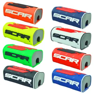 Motorcycle handlebar foam Scar 3D Design image-4