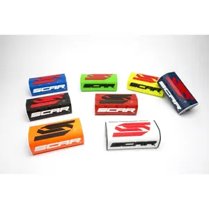 Motorcycle handlebar foam Scar 3D Design image-5