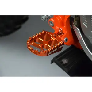 Motorcycle footrest Scar Evo Gas Gas MC 85 17/14 image-1