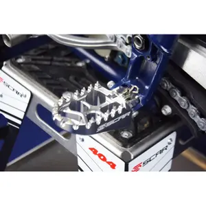 Motorcycle footrest Scar Gas Gas image-2