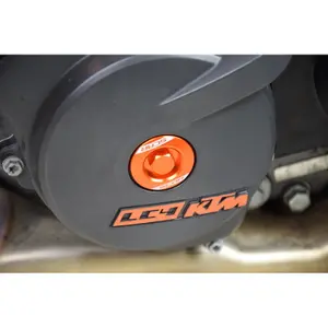 Bouchon Carter Engine Side Scar KTM image-1