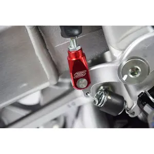 Motorbike Brake Kit Rear Adjustment Clamp Aluminium Scar Beta RR 125 2T ENDURO image-1