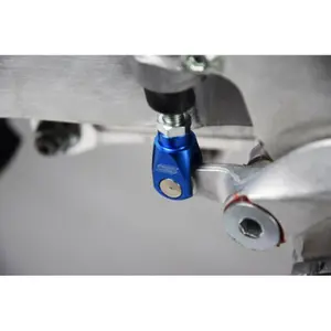 Motorbike Brake Kit Rear Adjustment Clamp Aluminium Scar Beta image-1