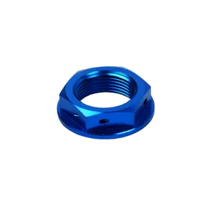 Motorcycle Steering Nut Scar Honda/Kawasaki image-0