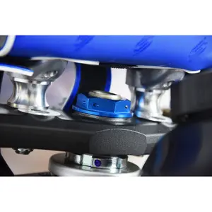 Motorcycle Steering Nut Scar Honda/Kawasaki image-1