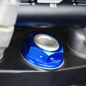 Motorcycle Steering Nut Scar Fantic/Honda image-0