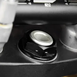 Motorcycle Steering Nut Scar Kawasaki image-1
