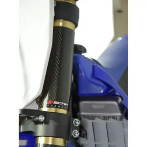 Motorcycle fork protectors Scar image-1