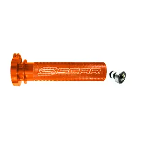 Motorcycle Gas Barrel Aluminium with Bearing Scar Husqvarna image-0