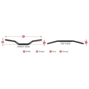 Low handlebars Scar S² image-2
