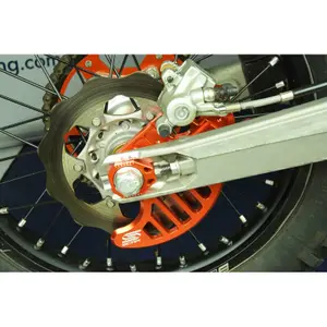 Motorcycle Rear Disc Guard Scar KTM image-1