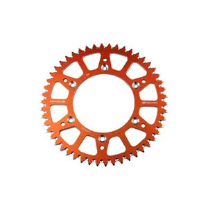 Aluminium Mud-Resistant Motorbike Crown Scar 428 Gas Gas image-0