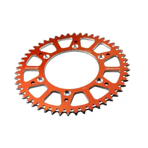 Aluminium Mud-Resistant Motorbike Crown Scar 428 Gas Gas image-2
