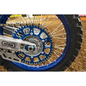 Standard Aluminium Motorcycle Sprocket Scar 428 Gas Gas MC 85 17/14 image-2