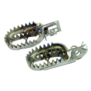 Titanium Motorcycle Footrest Scar Beta RR 125 4T ENDURO LC image-0