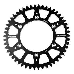 Aluminium Mud-Resistant Motorbike Crown Scar 428 Husqvarna TC 85 Big Wheels 19/16 image-0