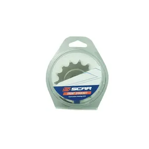 Motorcycle sprocket Scar image-3